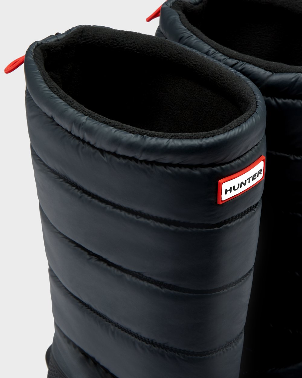 Botas De Neve Hunter Homem Pretas - Original Insulated Tall - 95ICGPDNU